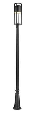 Z-LITE LUCA OUTDOOR POST MOUNTED FIXTURE | 517PHB-519P-BK-LED - Post