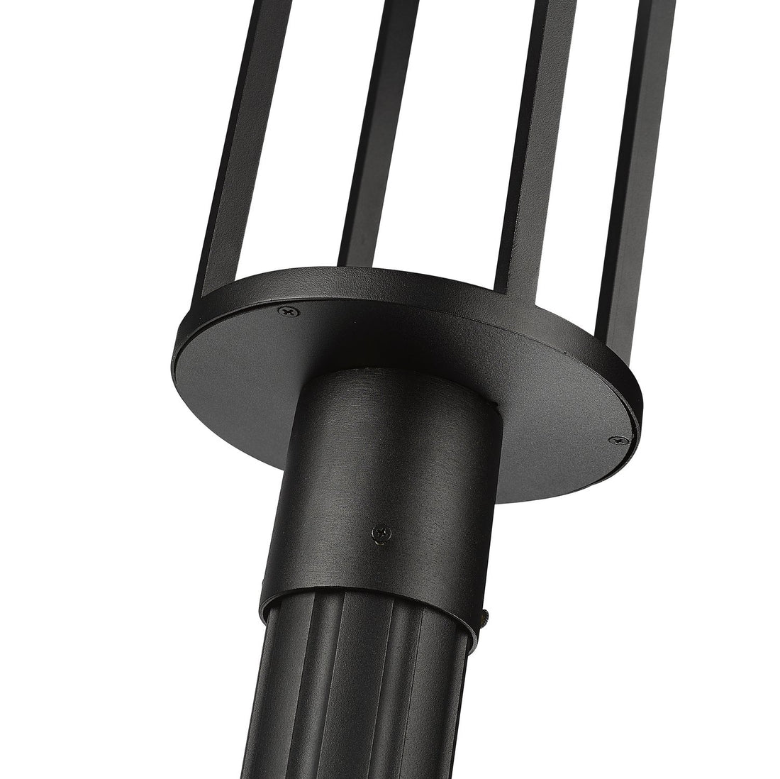 Z-LITE LUCA OUTDOOR POST MOUNTED FIXTURE | 517PHB-519P-BK-LED - Post