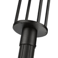 Z-LITE LUCA OUTDOOR POST MOUNTED FIXTURE | 517PHB-519P-BK-LED - Post