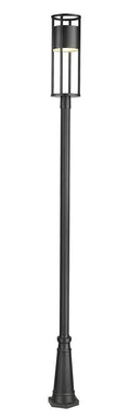 Z-LITE LUCA OUTDOOR POST MOUNTED FIXTURE | 517PHB-519P-BK-LED - Post