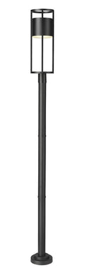 Z-LITE LUCA OUTDOOR POST MOUNTED FIXTURE | 517PHB-567P-BK-LED - Post