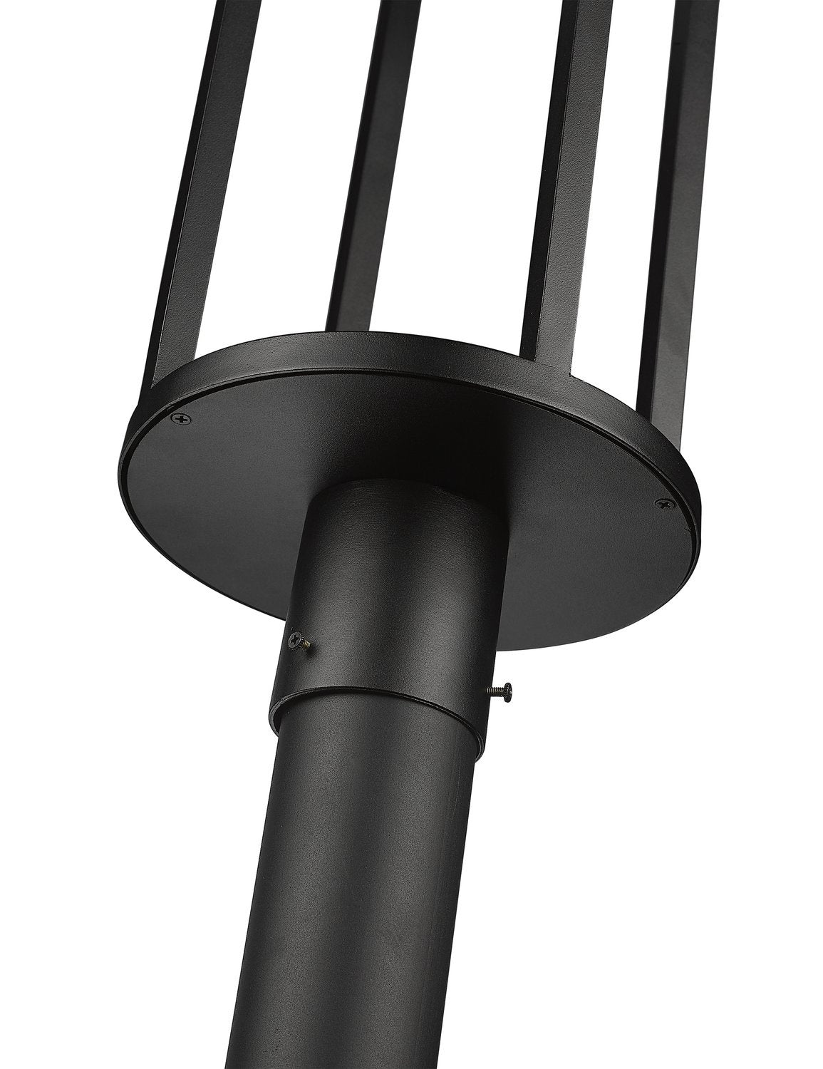 Z-LITE LUCA OUTDOOR POST MOUNTED FIXTURE | 517PHB-567P-BK-LED - Post
