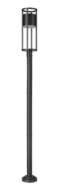 Z-LITE LUCA OUTDOOR POST MOUNTED FIXTURE | 517PHB-567P-BK-LED - Post