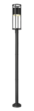 Z-LITE LUCA OUTDOOR POST MOUNTED FIXTURE | 517PHB-567P-BK-LED - Post