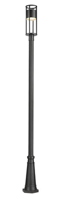 Z-LITE LUCA OUTDOOR POST MOUNTED FIXTURE | 517PHM-519P-BK-LED - Post