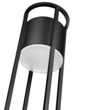 Z-LITE LUCA OUTDOOR POST MOUNTED FIXTURE | 517PHM-519P-BK-LED - Post
