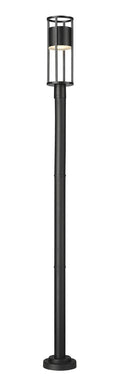 Z-LITE LUCA OUTDOOR POST MOUNTED FIXTURE | 517PHM-567P-BK-LED - Post