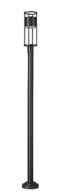 Z-LITE LUCA OUTDOOR POST MOUNTED FIXTURE | 517PHM-567P-BK-LED - Post