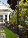 Z-LITE LUCA OUTDOOR POST MOUNTED FIXTURE | 517PHM-567P-BK-LED - Post
