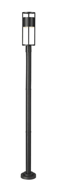 Z-LITE LUCA OUTDOOR POST MOUNTED FIXTURE | 517PHM-567P-BK-LED - Post