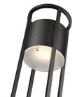 Z-LITE LUCA OUTDOOR POST MOUNTED FIXTURE | 517PHM-567P-BK-LED - Post