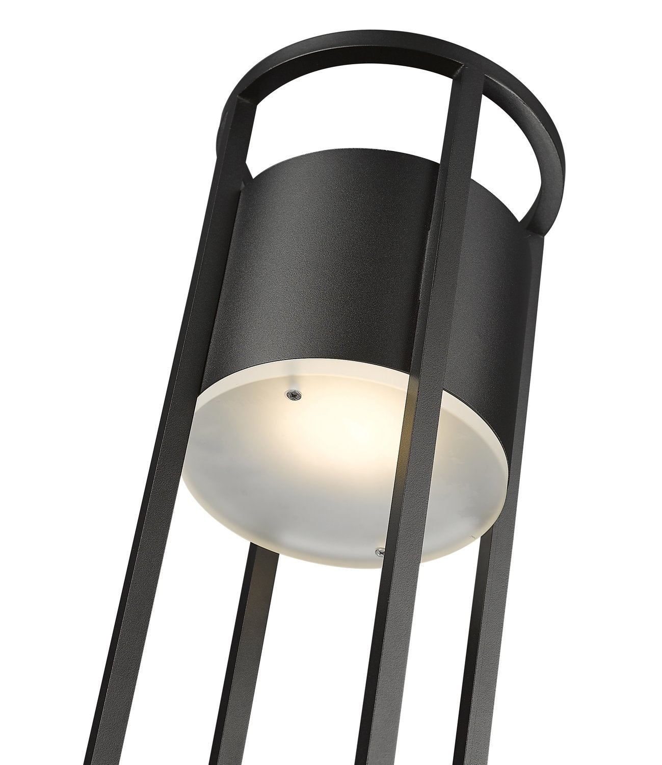 Z-LITE LUCA OUTDOOR POST MOUNTED FIXTURE | 517PHM-567P-BK-LED - Post