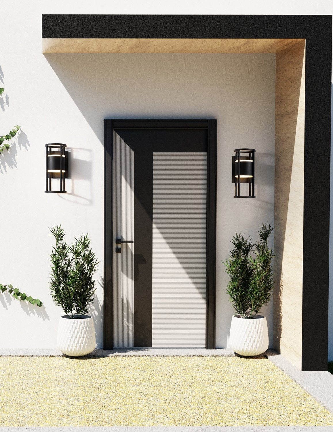 Z-LITE JENAMEES INC. 517S-BK-LED f3c60e2b-5655-45c6-8c9b-8db3a77feefa