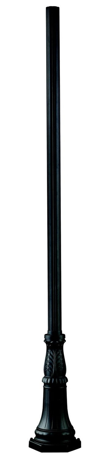 Z-LITE OUTDOOR POST OUTDOOR POSTS + HARDWARE | 518P-BK - Post