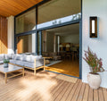 Z-LITE, KEATON OUTDOOR WALL LIGHT, OUTDOOR WALL LIGHTS