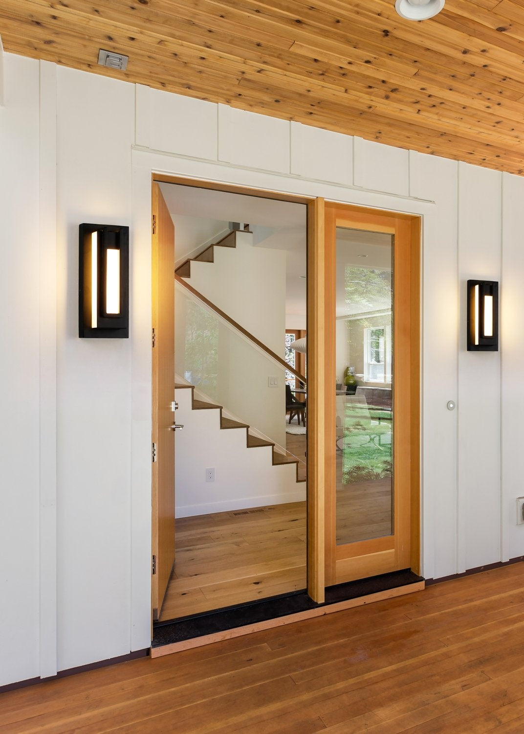 Z-LITE, KEATON OUTDOOR WALL LIGHT, OUTDOOR WALL LIGHTS