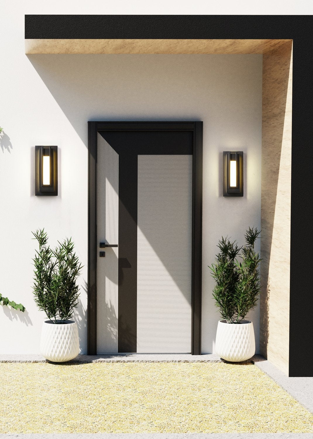 Z-LITE, KEATON OUTDOOR WALL LIGHT, OUTDOOR WALL LIGHTS