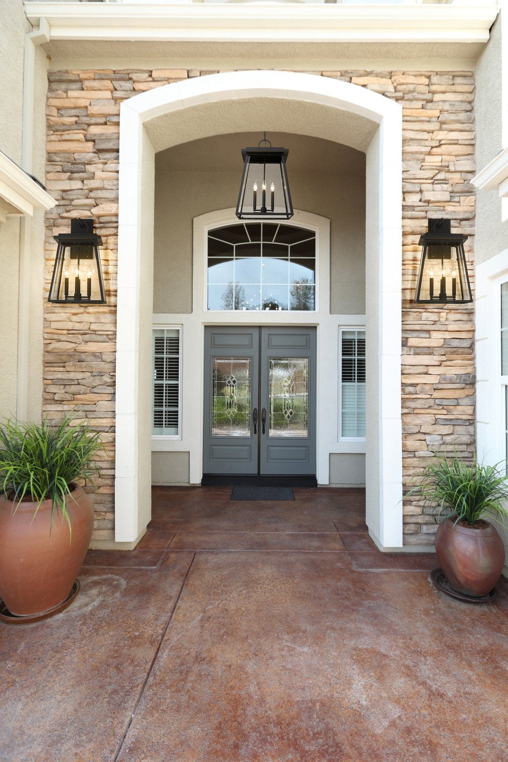 Z-LITE, BROUGHTON OUTDOOR WALL LIGHT, OUTDOOR WALL LIGHTS