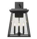 Z-LITE, BROUGHTON OUTDOOR WALL LIGHT, OUTDOOR WALL LIGHTS