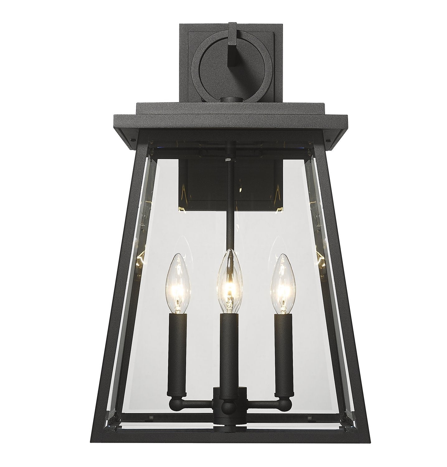 Z-LITE, BROUGHTON OUTDOOR WALL LIGHT, OUTDOOR WALL LIGHTS
