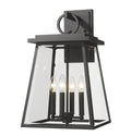 Z-LITE, BROUGHTON OUTDOOR WALL LIGHT, OUTDOOR WALL LIGHTS