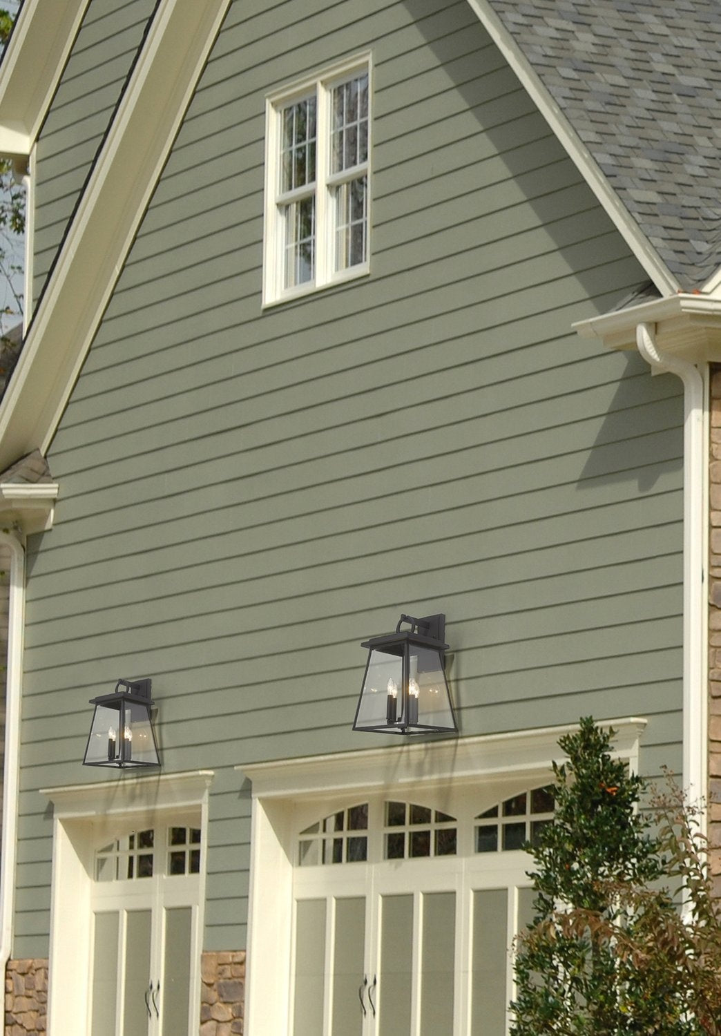 Z-LITE, BROUGHTON OUTDOOR WALL LIGHT, OUTDOOR WALL LIGHTS