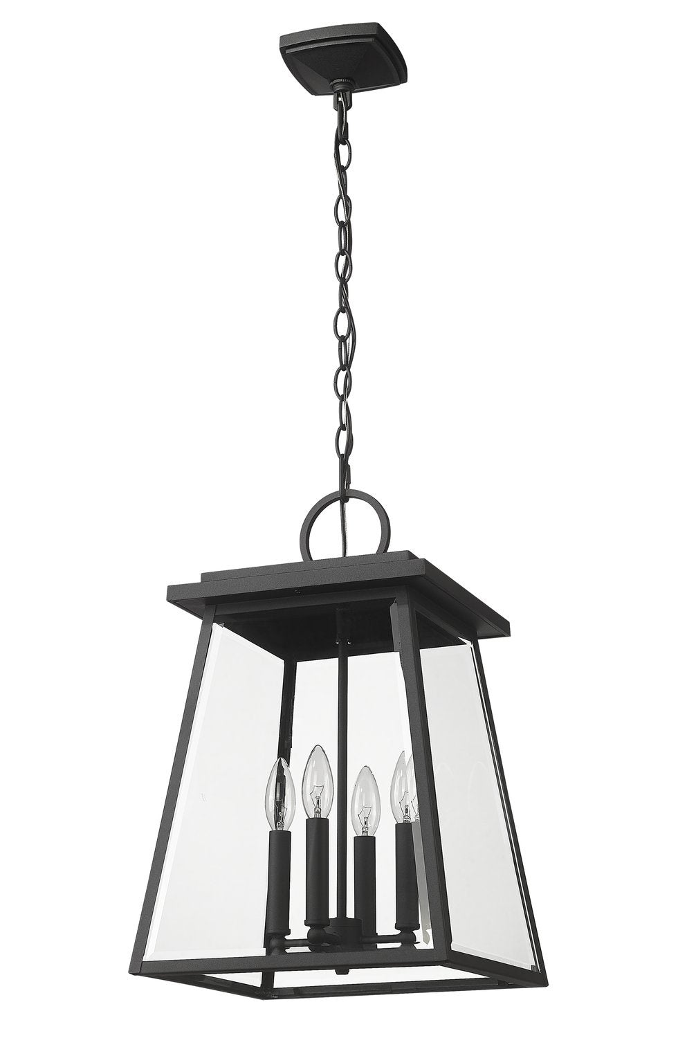 Z-LITE, BROUGHTON OUTDOOR CHAIN MOUNT CEILING FIXTURE, OUTDOOR CEILING LIGHTS