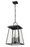 Z-LITE, BROUGHTON OUTDOOR CHAIN MOUNT CEILING FIXTURE, OUTDOOR CEILING LIGHTS