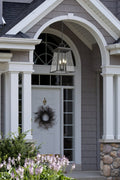 Z-LITE, BROUGHTON OUTDOOR CHAIN MOUNT CEILING FIXTURE, OUTDOOR CEILING LIGHTS