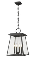 Z-LITE, BROUGHTON OUTDOOR CHAIN MOUNT CEILING FIXTURE, OUTDOOR CEILING LIGHTS