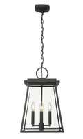 Z-LITE, BROUGHTON OUTDOOR CHAIN MOUNT CEILING FIXTURE, OUTDOOR CEILING LIGHTS