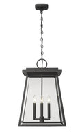 Z-LITE, BROUGHTON OUTDOOR CHAIN MOUNT CEILING FIXTURE, OUTDOOR CEILING LIGHTS
