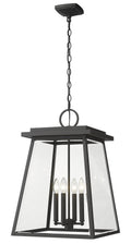 Z-LITE, BROUGHTON OUTDOOR CHAIN MOUNT CEILING FIXTURE, OUTDOOR CEILING LIGHTS