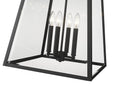 Z-LITE, BROUGHTON OUTDOOR CHAIN MOUNT CEILING FIXTURE, OUTDOOR CEILING LIGHTS