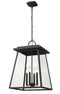Z-LITE, BROUGHTON OUTDOOR CHAIN MOUNT CEILING FIXTURE, OUTDOOR CEILING LIGHTS