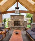 Z-LITE, BROUGHTON OUTDOOR CHAIN MOUNT CEILING FIXTURE, OUTDOOR CEILING LIGHTS