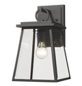 Z-LITE, BROUGHTON OUTDOOR WALL LIGHT, OUTDOOR WALL LIGHTS
