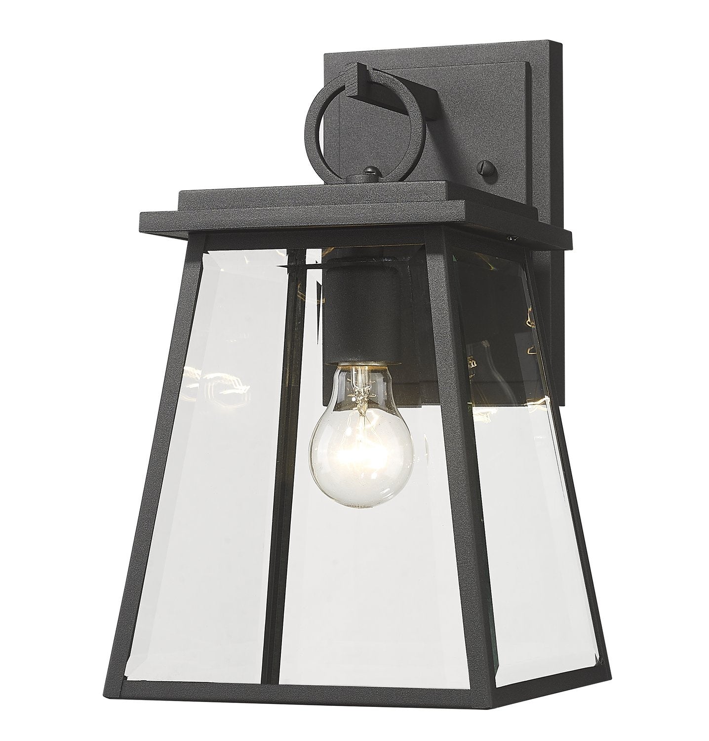 Z-LITE, BROUGHTON OUTDOOR WALL LIGHT, OUTDOOR WALL LIGHTS