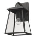 Z-LITE, BROUGHTON OUTDOOR WALL LIGHT, OUTDOOR WALL LIGHTS
