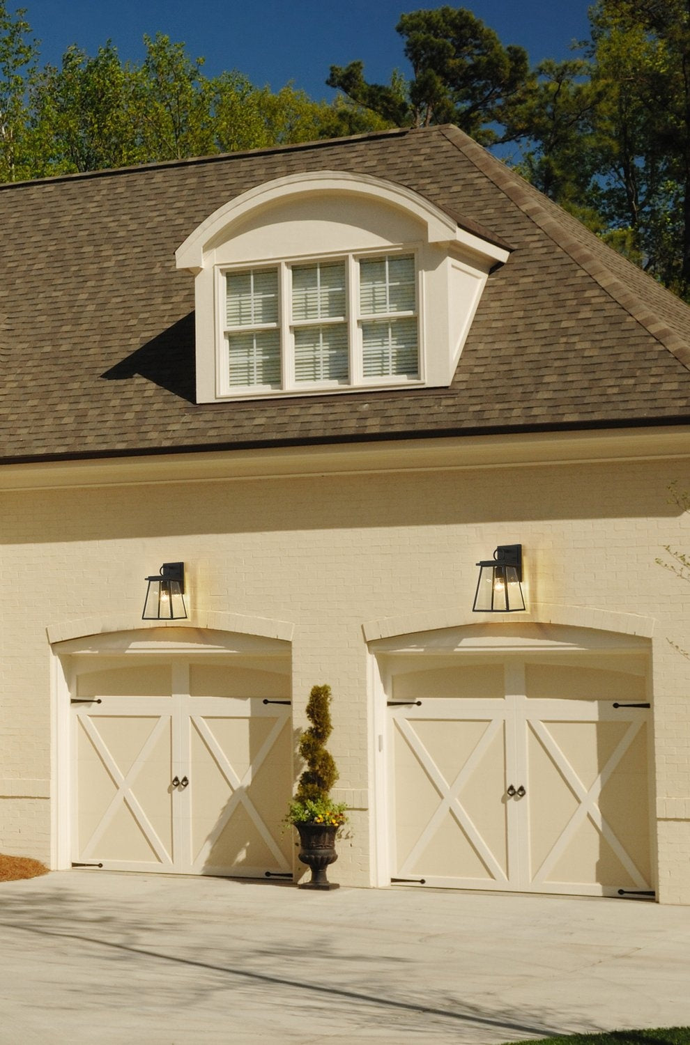 Z-LITE, BROUGHTON OUTDOOR WALL LIGHT, OUTDOOR WALL LIGHTS