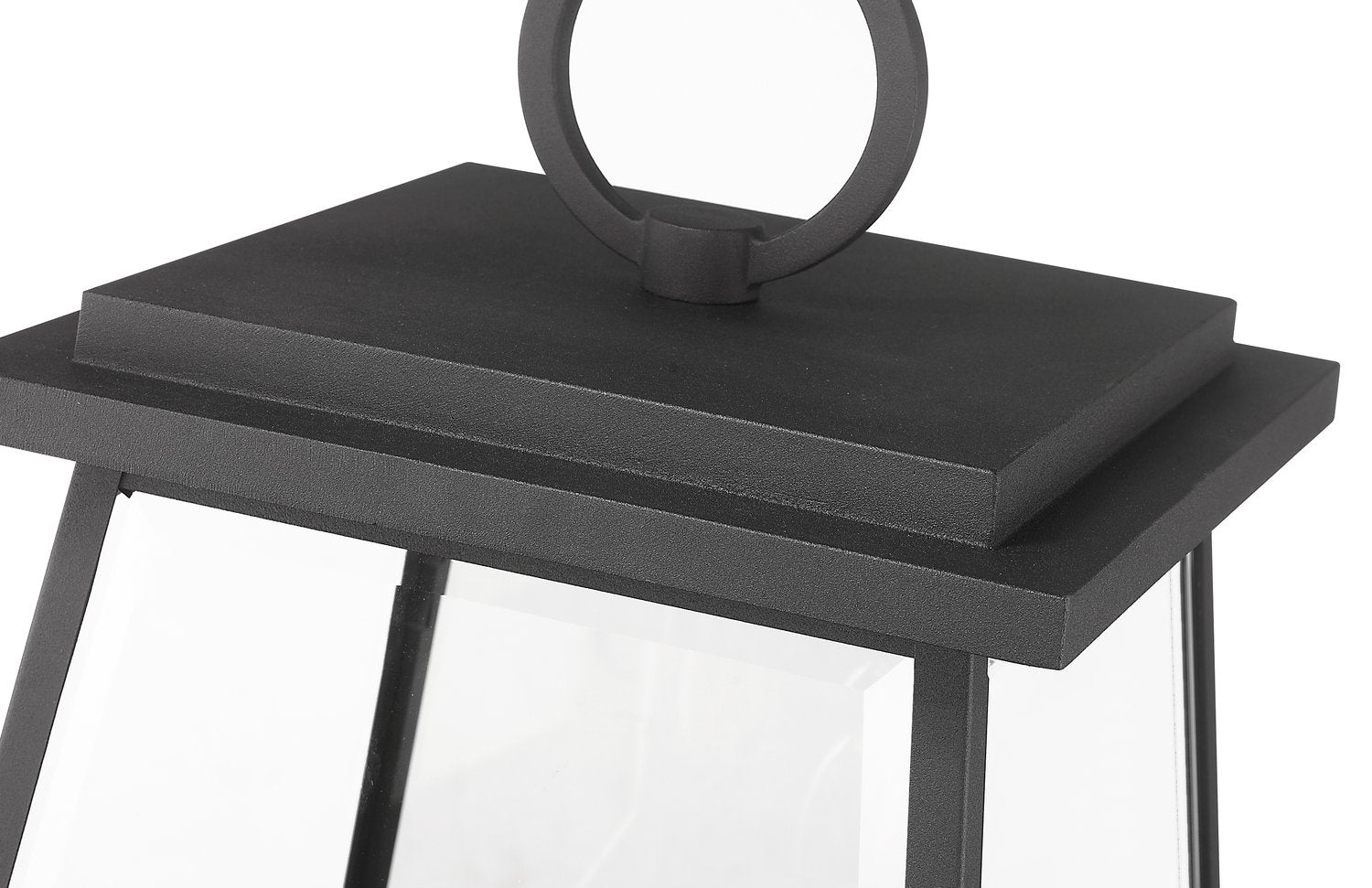 Z-LITE BROUGHTON OUTDOOR PIER MOUNTED FIXTURE | 521PHBR-533PM-BK - Post