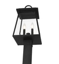 Z-LITE BROUGHTON OUTDOOR POST MOUNTED FIXTURE | 521PHMS-536P-BK - Post