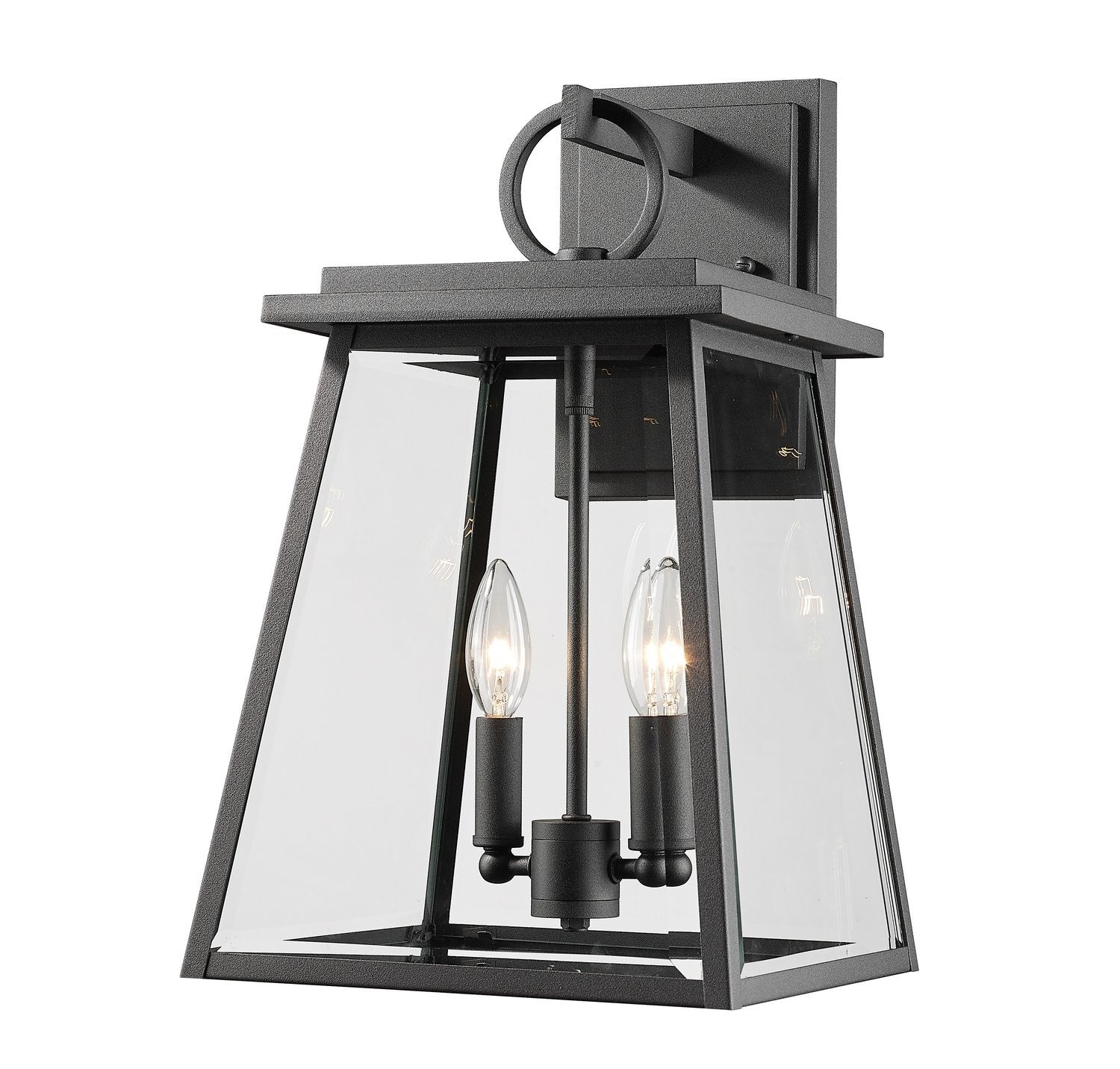 Z-LITE, BROUGHTON OUTDOOR WALL LIGHT, OUTDOOR WALL LIGHTS