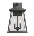 Z-LITE, BROUGHTON OUTDOOR WALL LIGHT, OUTDOOR WALL LIGHTS