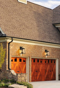 Z-LITE, BROUGHTON OUTDOOR WALL LIGHT, OUTDOOR WALL LIGHTS