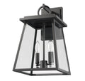Z-LITE, BROUGHTON OUTDOOR WALL LIGHT, OUTDOOR WALL LIGHTS