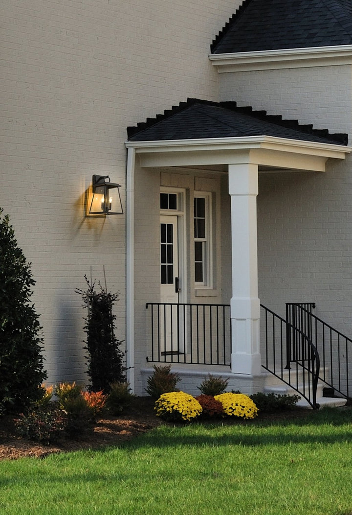 Z-LITE, BROUGHTON OUTDOOR WALL LIGHT, OUTDOOR WALL LIGHTS
