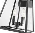 Z-LITE, BROUGHTON OUTDOOR WALL LIGHT, OUTDOOR WALL LIGHTS