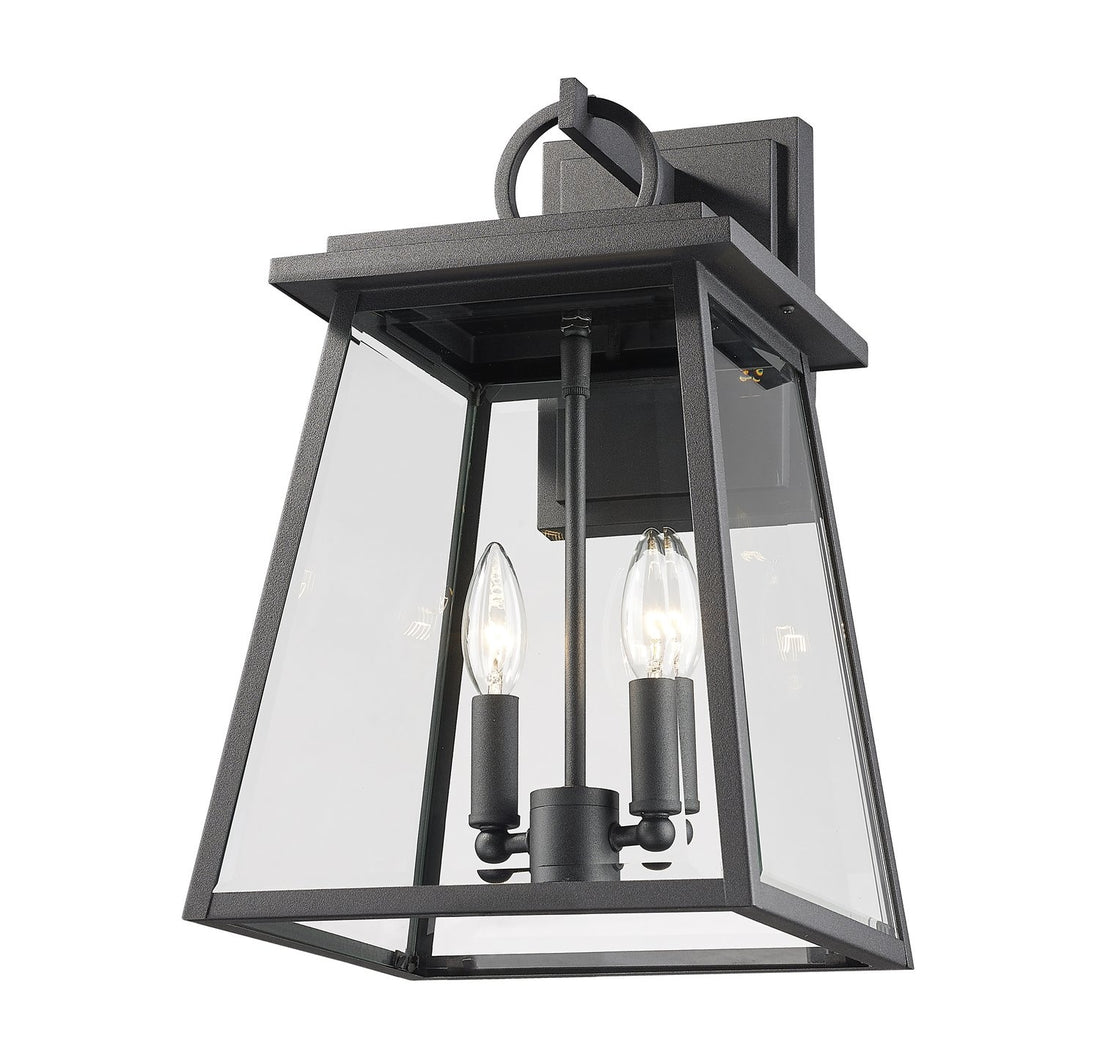 Z-LITE, BROUGHTON OUTDOOR WALL LIGHT, OUTDOOR WALL LIGHTS