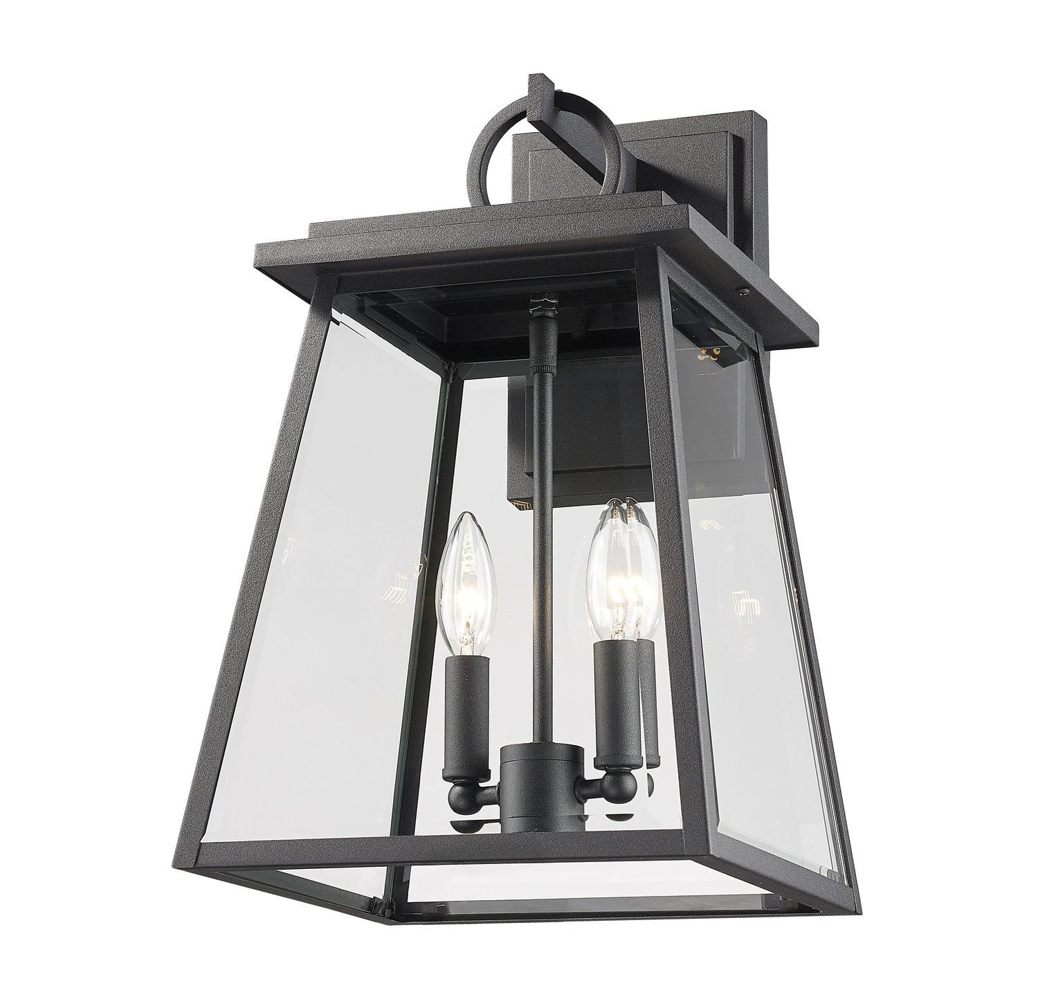 Z-LITE, BROUGHTON OUTDOOR WALL LIGHT, OUTDOOR WALL LIGHTS